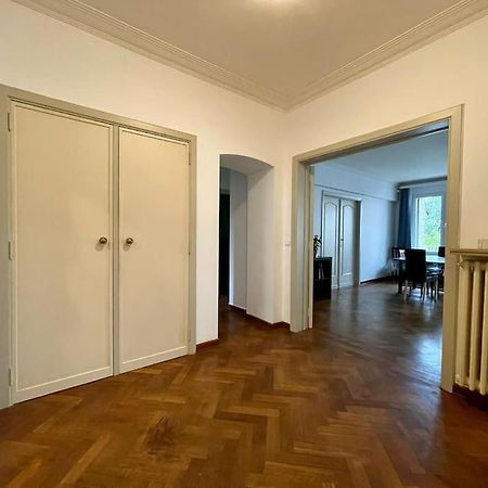 بروكسل Spacious Apartment Next To Parc Du Cinquantenaire المظهر الخارجي الصورة
