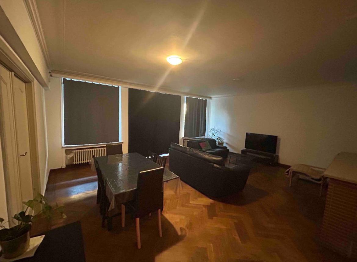 بروكسل Spacious Apartment Next To Parc Du Cinquantenaire المظهر الخارجي الصورة